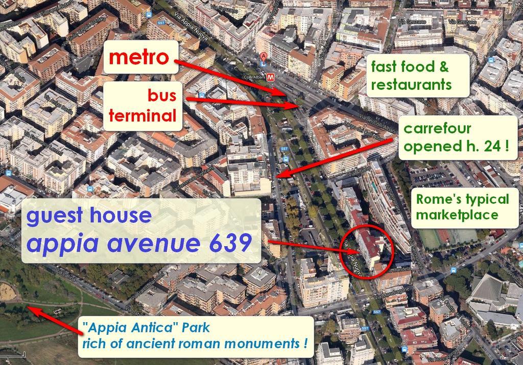 Gasthuis Appia Avenue 639
